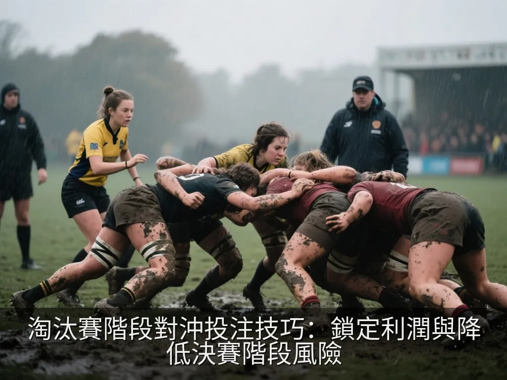 淘汰賽階段對沖投注技巧：鎖定利潤與降低決賽階段風險